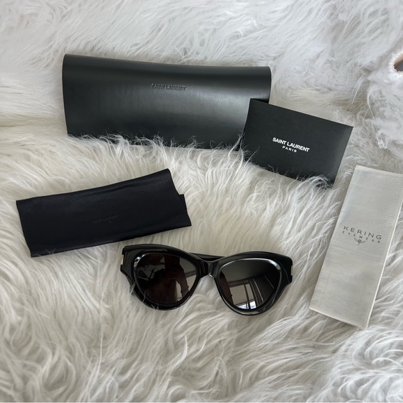 Saint Laurent SL 506 wome sunglasses super sturdy crystal lens - Picture 7 of 15